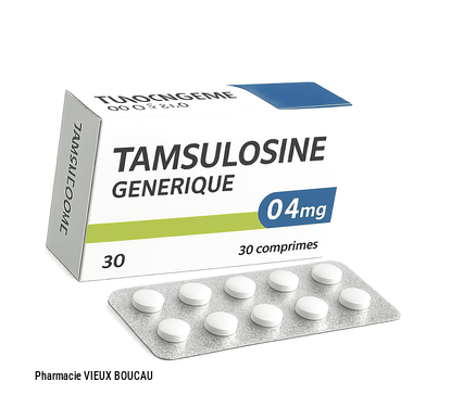 tamsulosine
